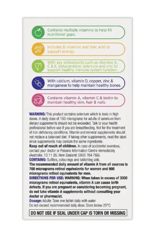 Centrum For Women 90 Tablets Exclusive Size