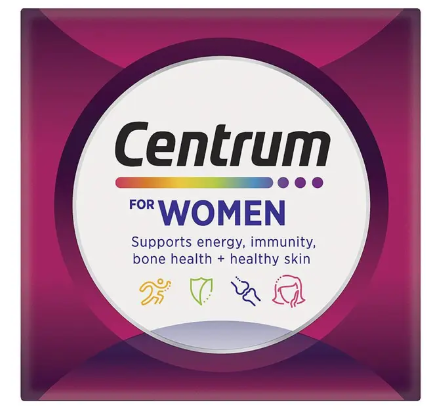 Centrum For Women 90 Tablets Exclusive Size