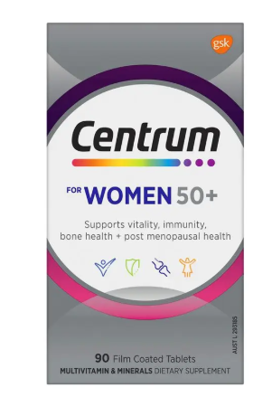 Centrum For Women 50+ 90 Tablets Exclusive Size
