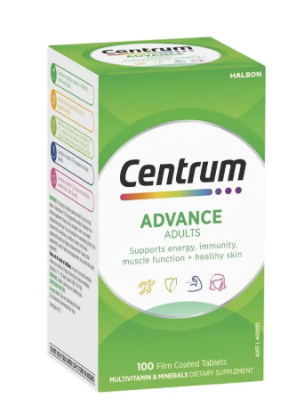 Centrum Advance 100 Tablets