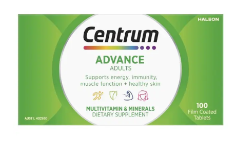 Centrum Advance 100 Tablets