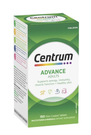 Centrum Advance 150 Tablets Exclusive Size