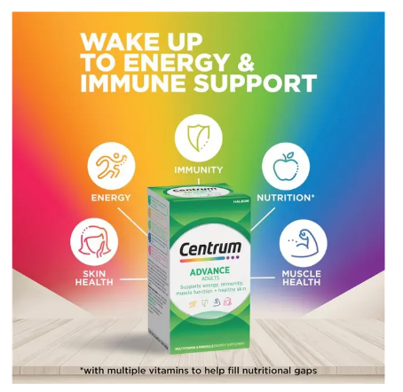 Centrum Advance 150 Tablets Exclusive Size