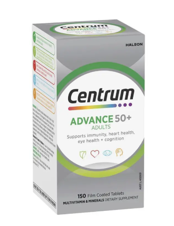 Centrum Advance 50+ 100 Tablets