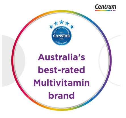 Centrum Advance 50+ 100 Tablets