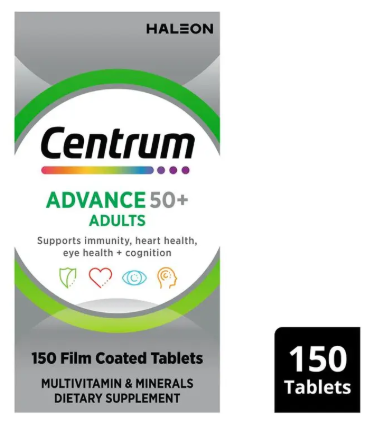 Centrum Advance 50+ 100 Tablets