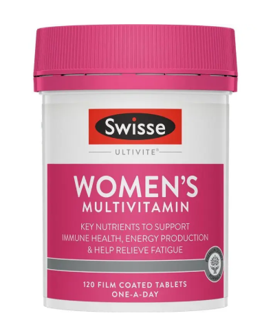 Swisse Womens Multivitamin 120 Tablets