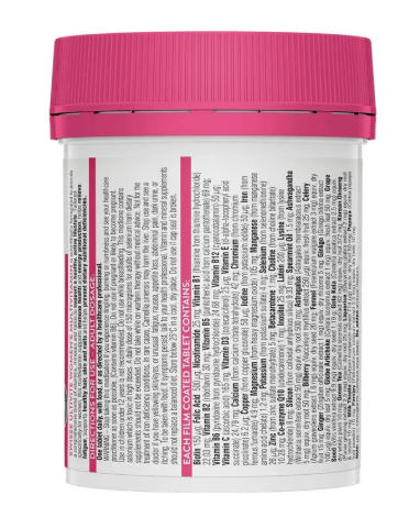 Swisse Womens Multivitamin 120 Tablets