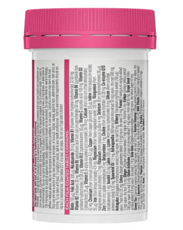 Swisse Womens Multivitamin 60 Tablets