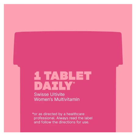 Swisse Womens Multivitamin 60 Tablets