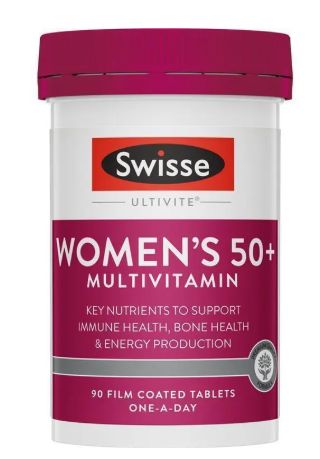 Swisse Womens Multivitamin 50+ 90 Tablets