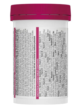Swisse Womens Multivitamin 50+ 90 Tablets