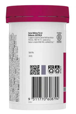 Swisse Womens Multivitamin 50+ 90 Tablets