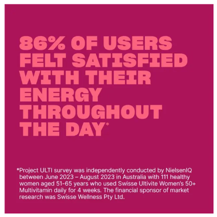 Swisse Womens Multivitamin 50+ 90 Tablets