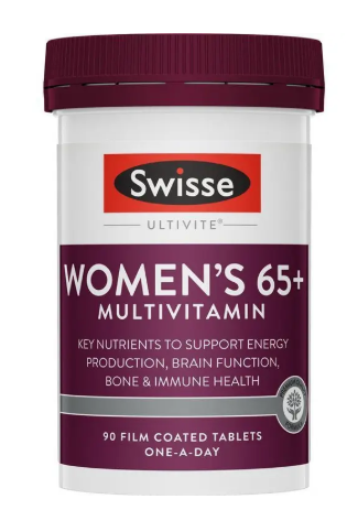 Swisse Ultivite Multivitamin Womens 65+ 90 Pack
