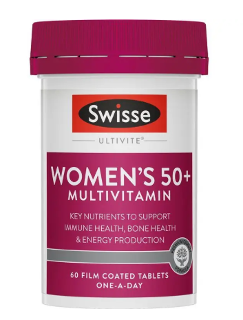 Swisse Womens Multivitamin 50+ 60 Tablets
