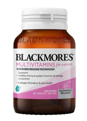 Blackmores Multivitamin For Women Sustained Release 60 Tablets