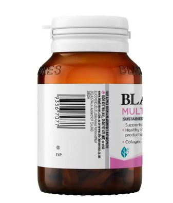Blackmores Multivitamin For Women Sustained Release 60 Tablets