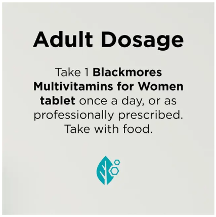 Blackmores Multivitamin For Women Sustained Release 60 Tablets