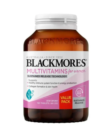 Blackmores Multivitamin For Women Sustained Release 150 Tablets Exclusive Size