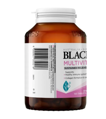 Blackmores Multivitamin For Women Sustained Release 150 Tablets Exclusive Size