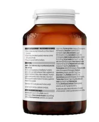 Blackmores Multivitamin For Women Sustained Release 150 Tablets Exclusive Size