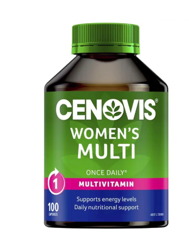 Cenovis Once Daily Women's Multivitamins & Minerals 100 Capsules