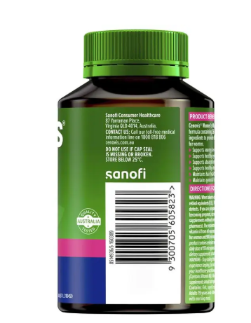 Cenovis Once Daily Women's Multivitamins & Minerals 50 Capsules