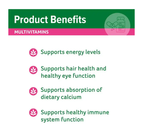 Cenovis Once Daily Women's Multivitamins & Minerals 50 Capsules