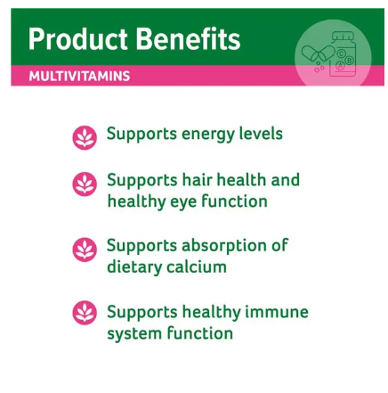 Cenovis Once Daily Womens Multi + Energy Boost 150 Capsules