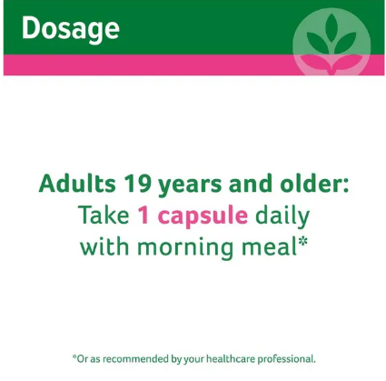 Cenovis Once Daily Women's Multi + Energy Boost 50 Capsules