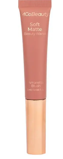 MCoBeauty Soft Matte Beauty Wand Peach Bellini Blush