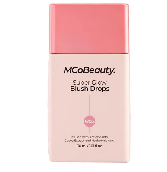 MCoBeauty Super Glow Blush Drops Rose Pink