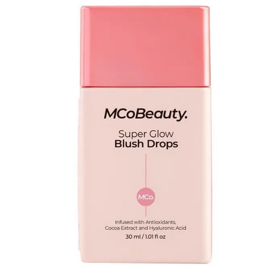 MCoBeauty Super Glow Blush Drops Peach Pink