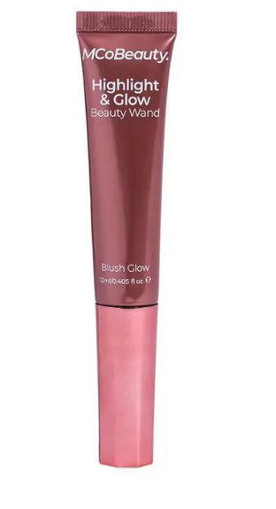 MCoBeauty Highlight & Glow Beauty Wand Blush Glow New