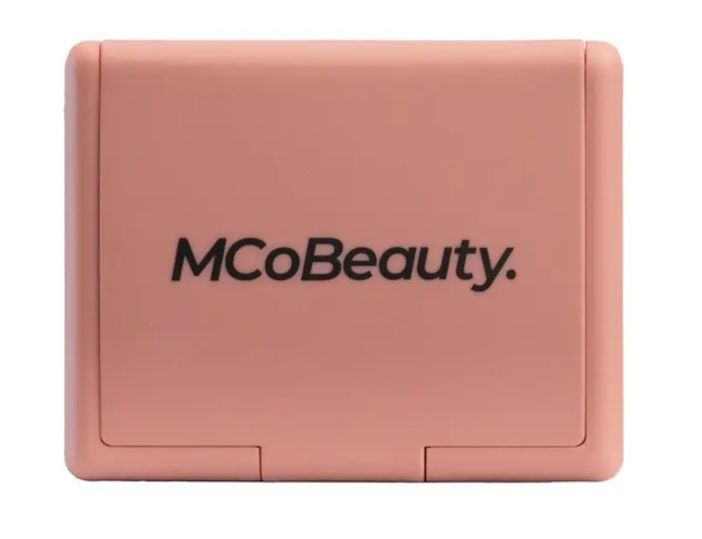 MCoBeauty Soft Touch Powder Blush Bella Vita Dusty Rose