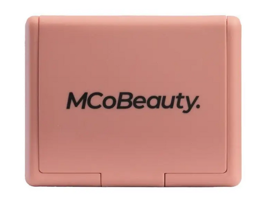MCoBeauty Soft Touch Powder Blush Bella Vita Dusty Rose