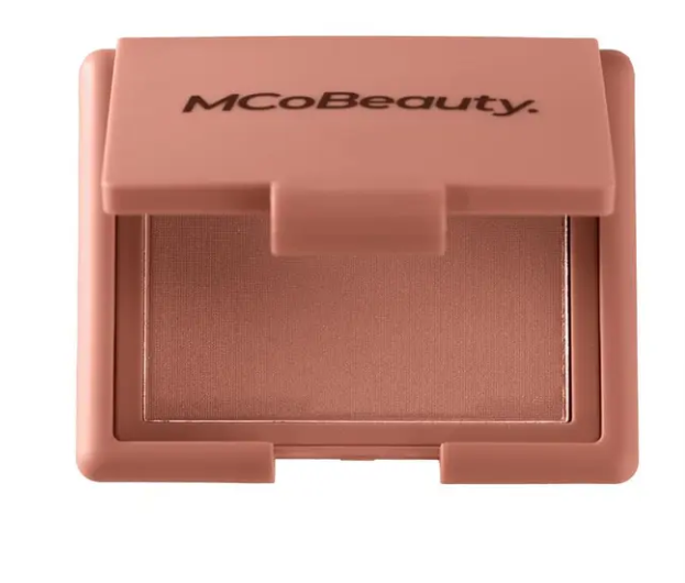 MCoBeauty Soft Touch Powder Blush Bella Vita Dusty Rose