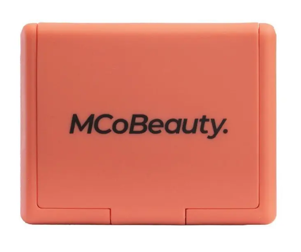 MCoBeauty Soft Touch Powder Blush Bella Vita Dusty Rose SHIRNK