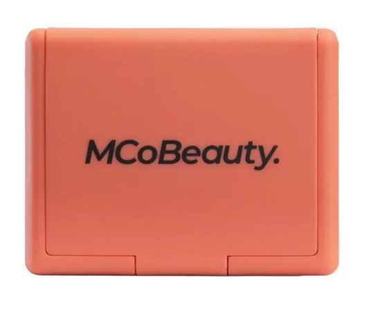 MCoBeauty Soft Touch Powder Blush Bella Vita Dusty Rose SHIRNK
