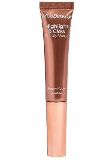 MCoBeauty Highlight & Glow Beauty Wand Bronze Glow New