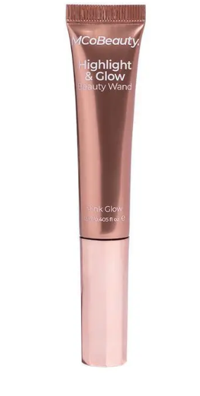 MCoBeauty Highlight & Glow Beauty Wand Pink Glow New
