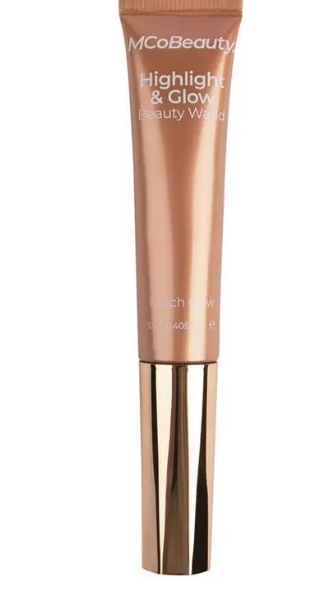 MCoBeauty Highlight & Glow Beauty Wand Peach Glow New