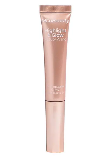 MCoBeauty Highlight & Glow Beauty Wand Champagne Glow New