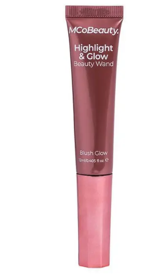 MCoBeauty Highlight & Glow Beauty Wand Blush Glow New