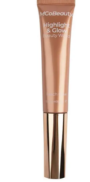 MCoBeauty Highlight & Glow Beauty Wand Peach Glow New