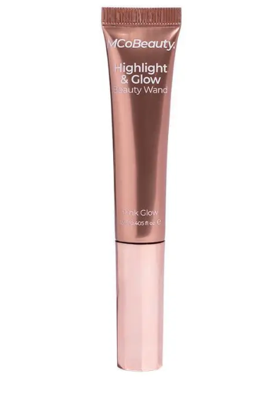 MCoBeauty Highlight & Glow Beauty Wand Pink Glow New
