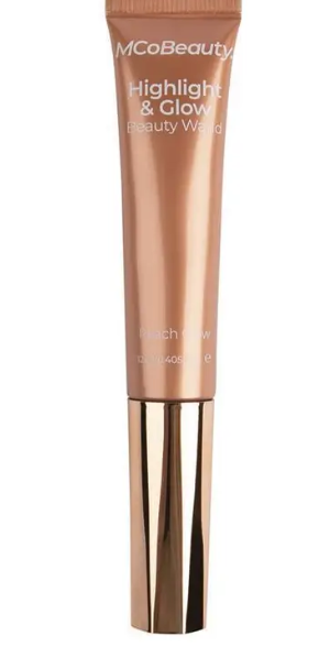 MCoBeauty Highlight & Glow Beauty Wand Peach Glow New