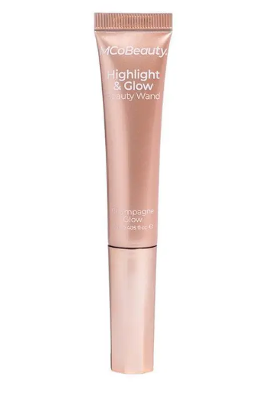 MCoBeauty Highlight & Glow Beauty Wand Champagne Glow New