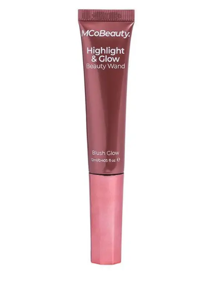 MCoBeauty Highlight & Glow Beauty Wand Blush Glow New